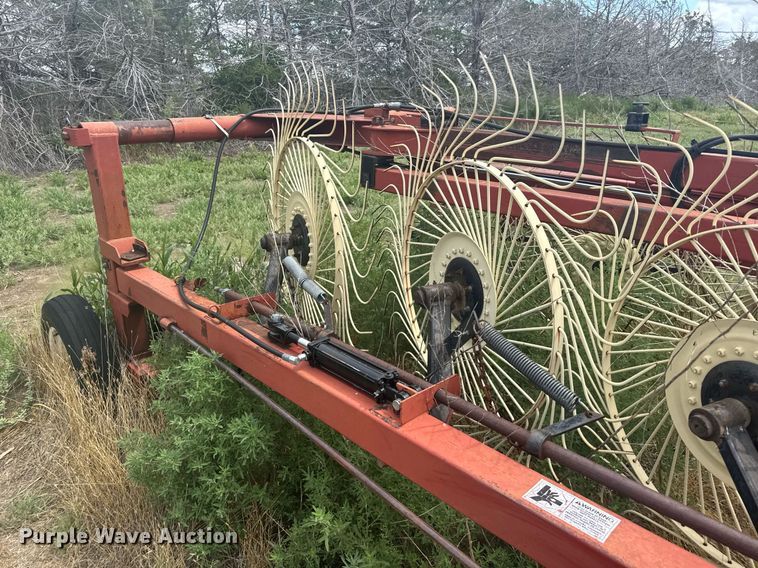 image for item ER2196 H&S Hi Capacity hay rake