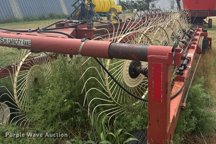 image for item ER2196 H&S Hi Capacity hay rake