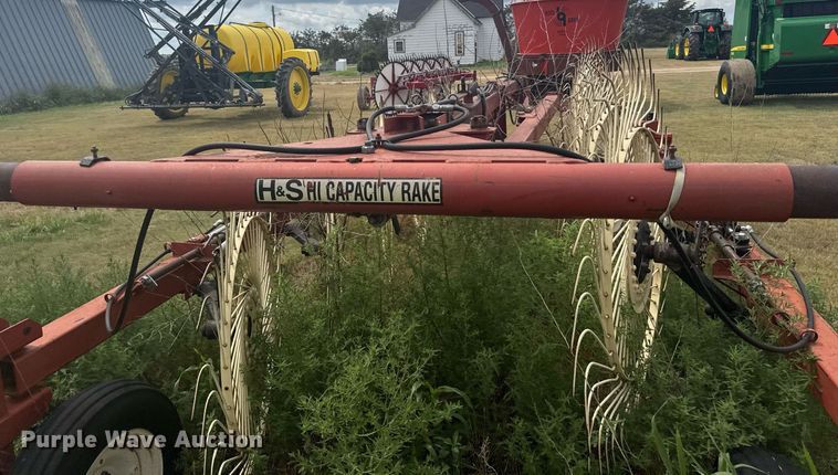 image for item ER2196 H&S Hi Capacity hay rake