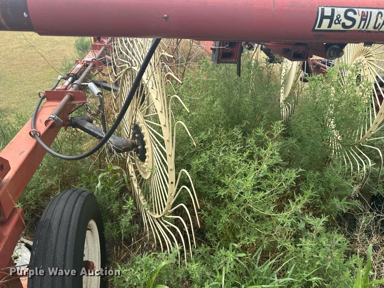 image for item ER2196 H&S Hi Capacity hay rake