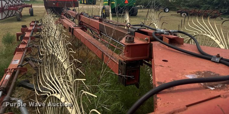 image for item ER2196 H&S Hi Capacity hay rake