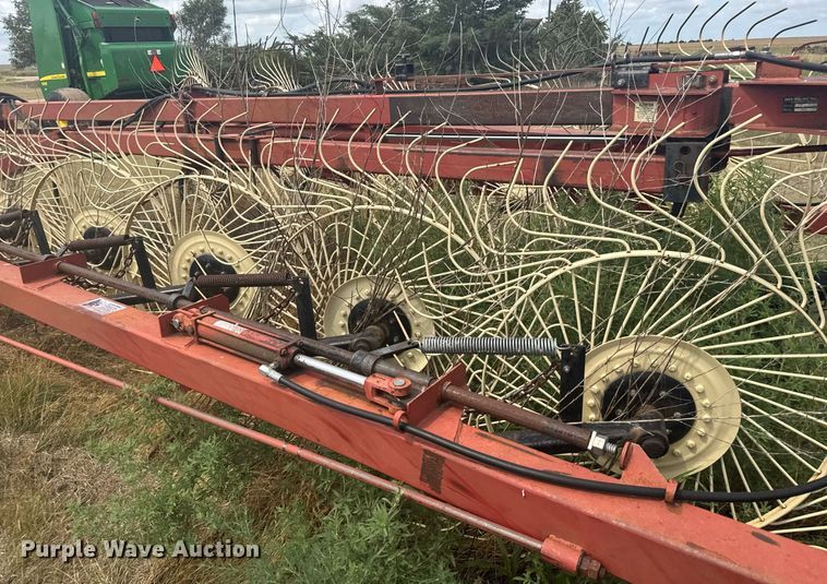 image for item ER2196 H&S Hi Capacity hay rake