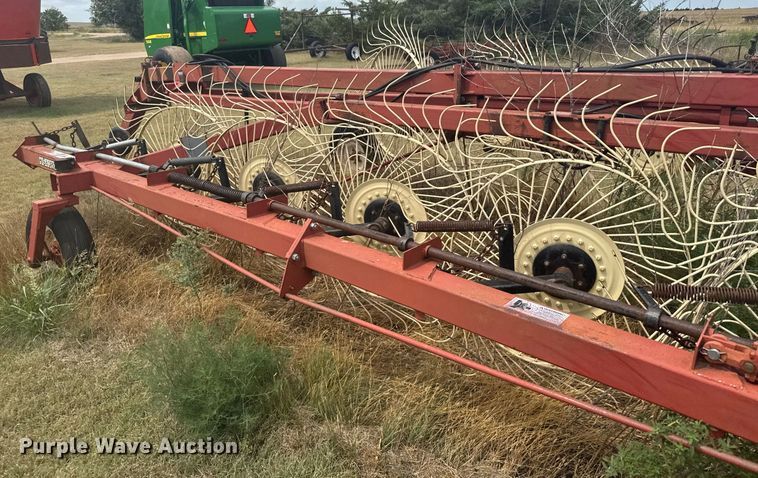image for item ER2196 H&S Hi Capacity hay rake