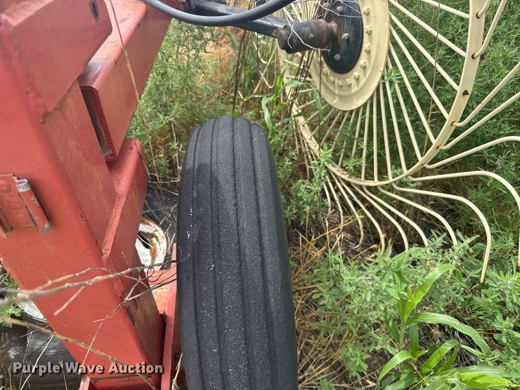 image for item ER2196 H&S Hi Capacity hay rake