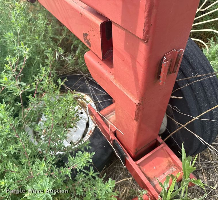 image for item ER2196 H&S Hi Capacity hay rake