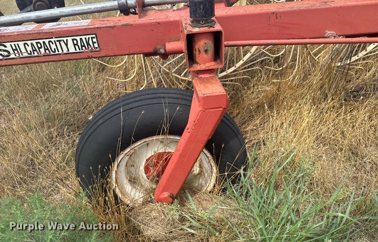 image for item ER2196 H&S Hi Capacity hay rake