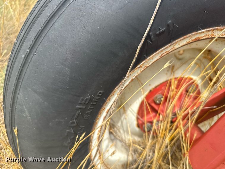 image for item ER2196 H&S Hi Capacity hay rake