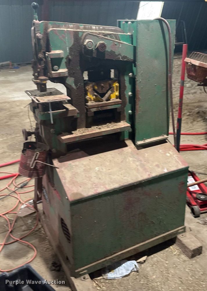 image for item ER2197 Uni-Hydro 50 ton ironworker