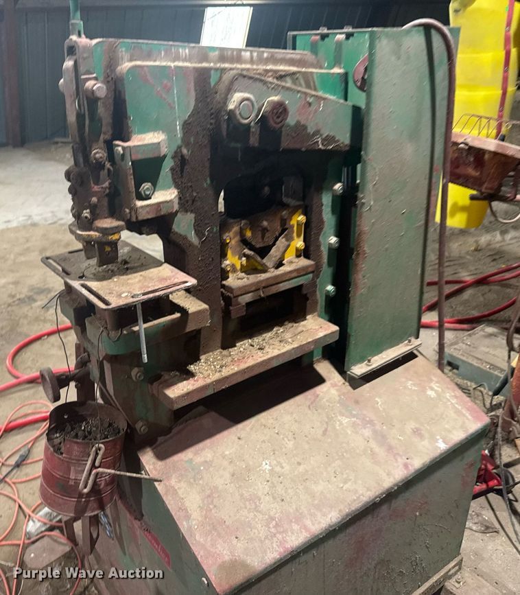 image for item ER2197 Uni-Hydro 50 ton ironworker