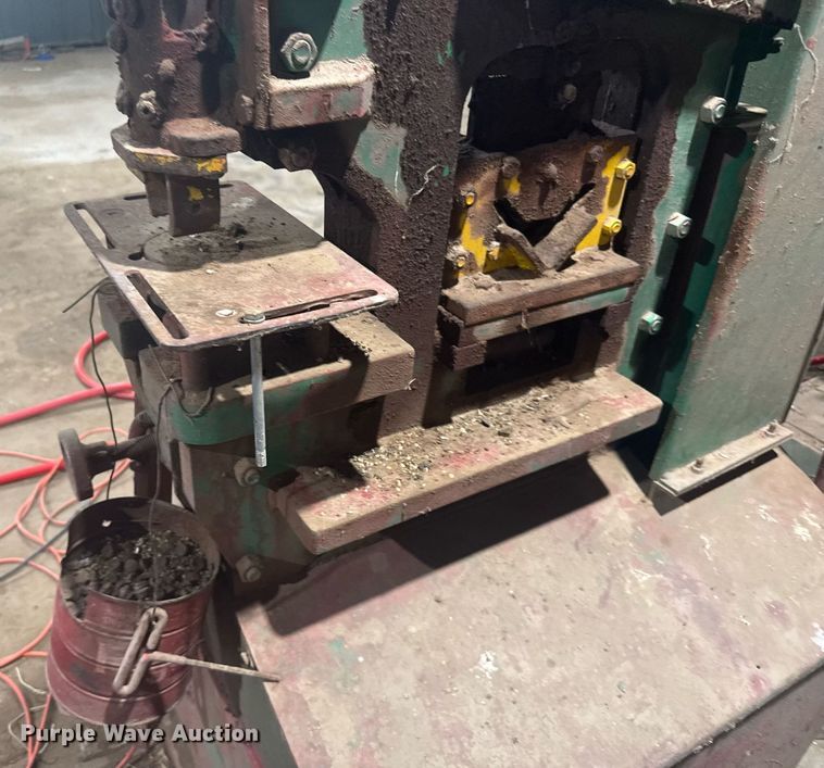 image for item ER2197 Uni-Hydro 50 ton ironworker