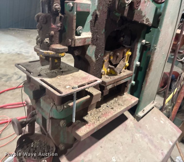 image for item ER2197 Uni-Hydro 50 ton ironworker