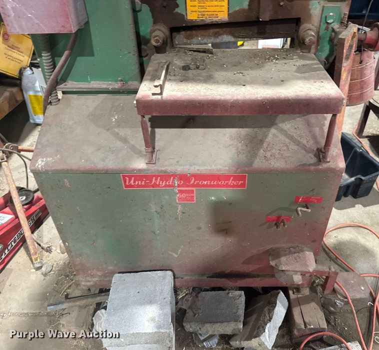 image for item ER2197 Uni-Hydro 50 ton ironworker