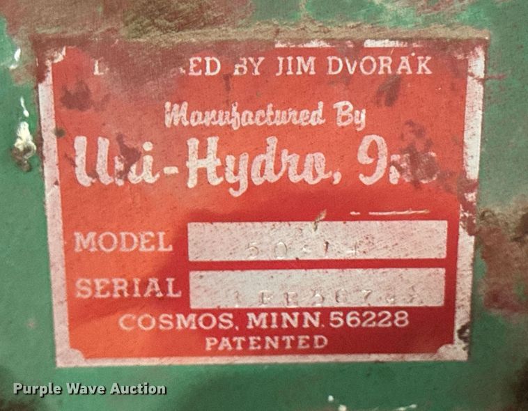 image for item ER2197 Uni-Hydro 50 ton ironworker