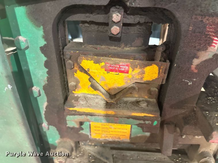 image for item ER2197 Uni-Hydro 50 ton ironworker