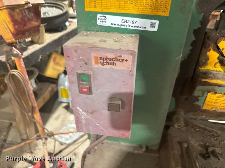 image for item ER2197 Uni-Hydro 50 ton ironworker