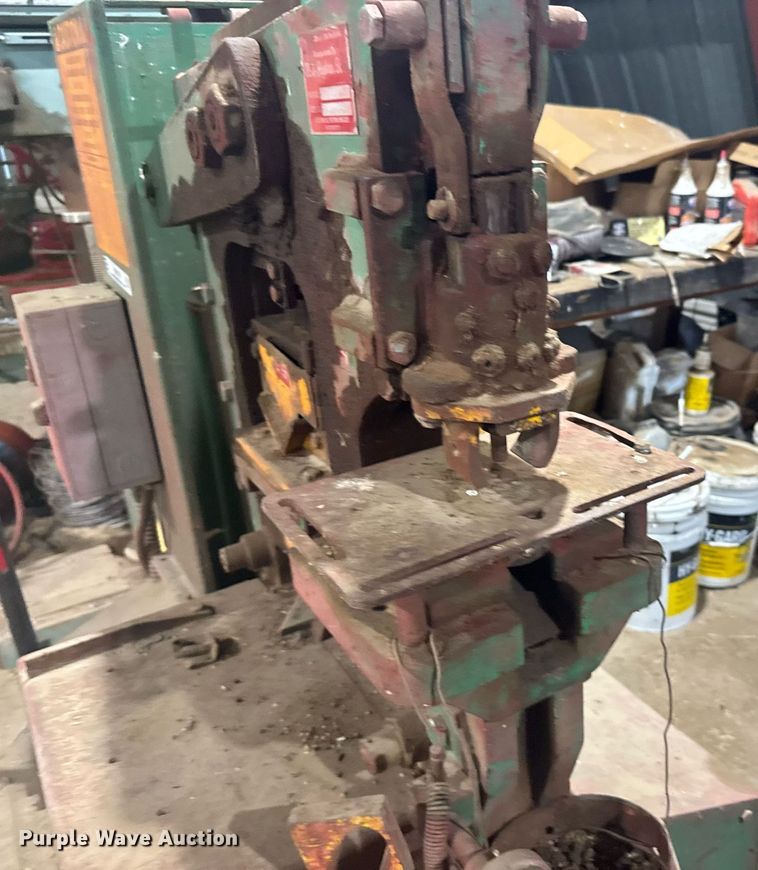 image for item ER2197 Uni-Hydro 50 ton ironworker