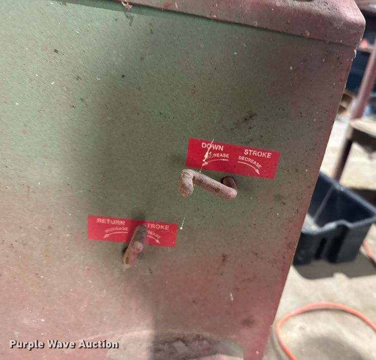 image for item ER2197 Uni-Hydro 50 ton ironworker