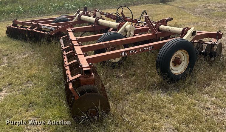 image for item ER2199 Krause tandem disk