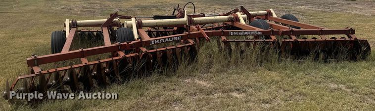 image for item ER2199 Krause tandem disk