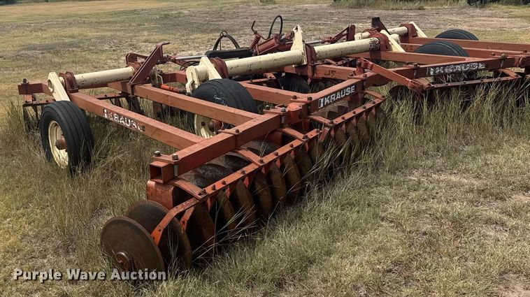 image for item ER2199 Krause tandem disk