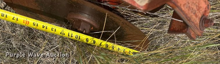 image for item ER2199 Krause tandem disk