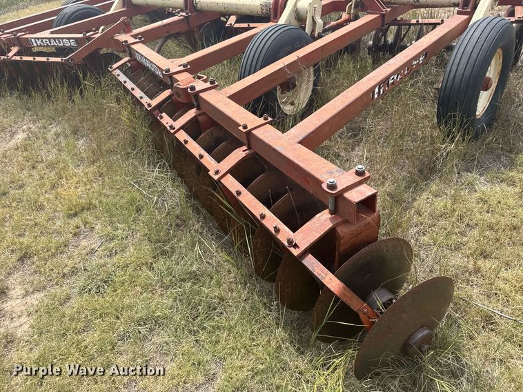 image for item ER2199 Krause tandem disk