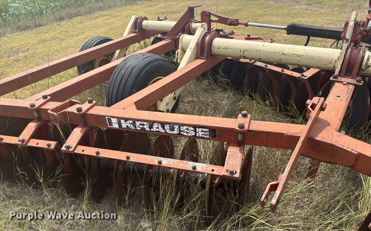 image for item ER2199 Krause tandem disk