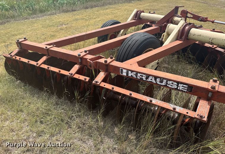 image for item ER2199 Krause tandem disk