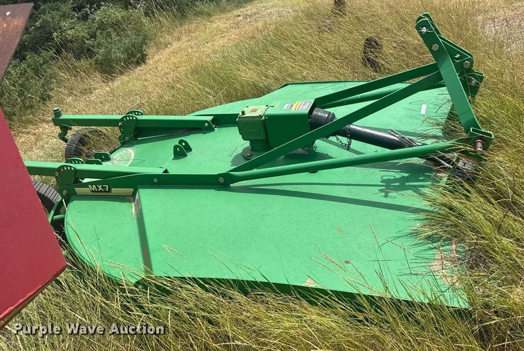 image for item ER2200 John Deere MX7 rotary mower