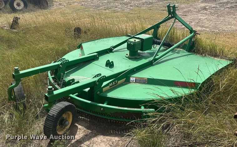image for item ER2200 John Deere MX7 rotary mower