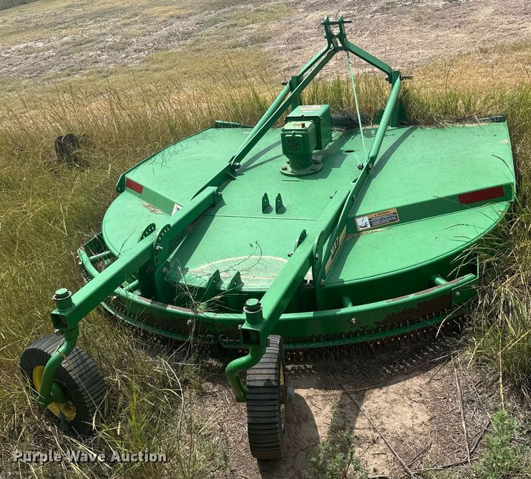 image for item ER2200 John Deere MX7 rotary mower