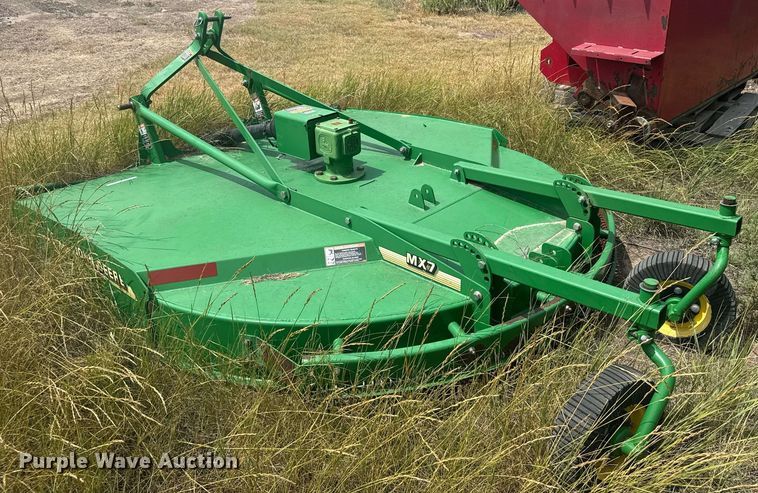 image for item ER2200 John Deere MX7 rotary mower
