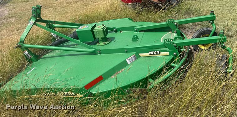 image for item ER2200 John Deere MX7 rotary mower
