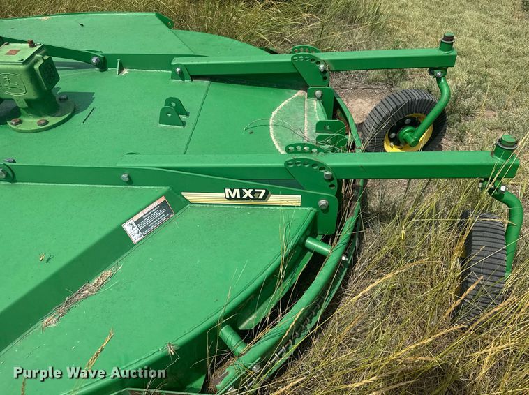 image for item ER2200 John Deere MX7 rotary mower