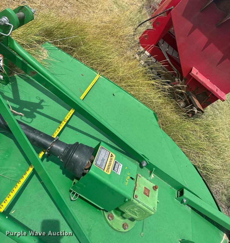 image for item ER2200 John Deere MX7 rotary mower