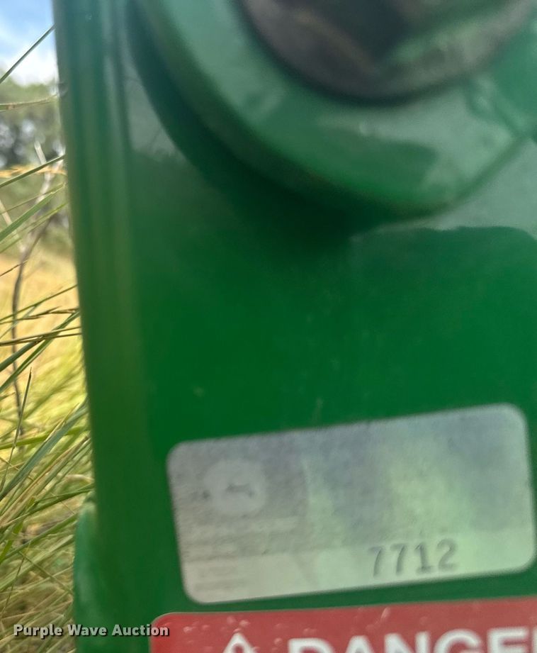 image for item ER2200 John Deere MX7 rotary mower