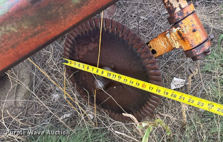 image for item ER2203 Sweep plow