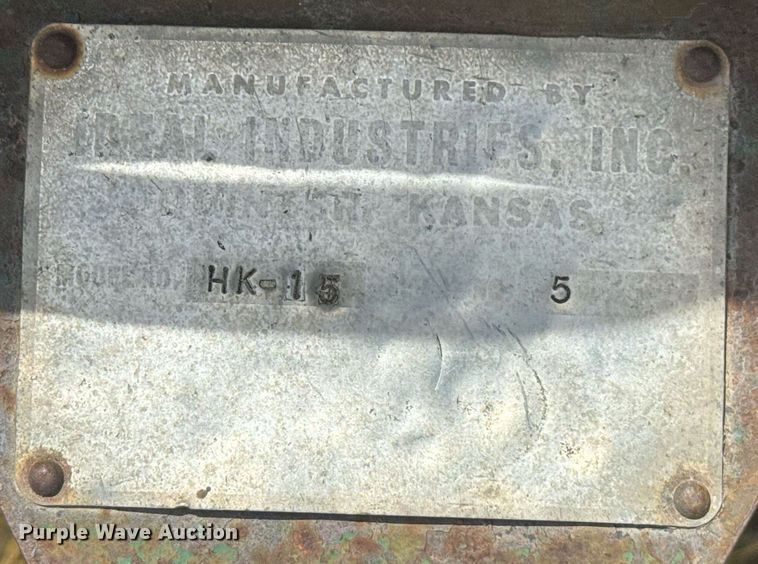 image for item ER2204 Ideal Hi-15 sweep plow