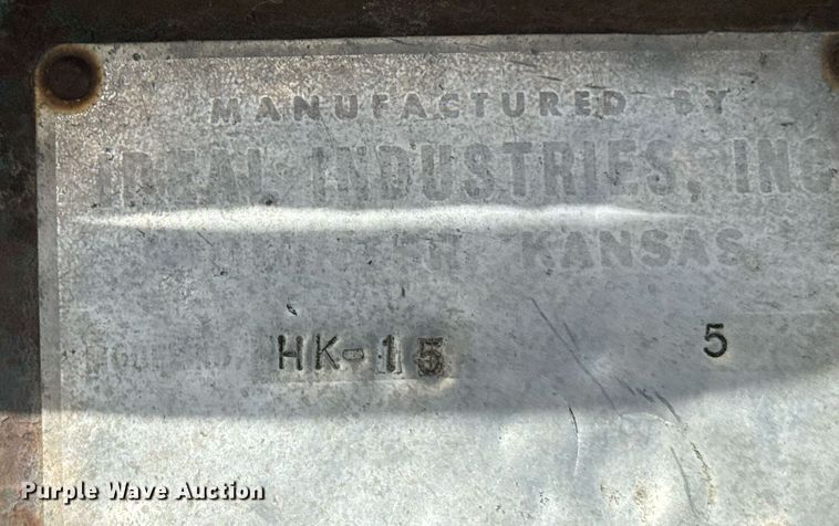 image for item ER2204 Ideal Hi-15 sweep plow