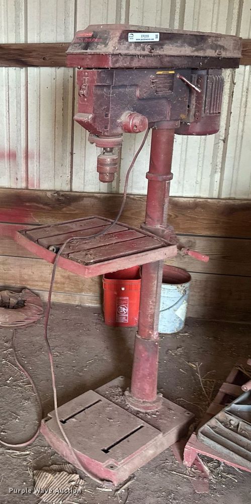 image for item ER2205 Craftsman drill press