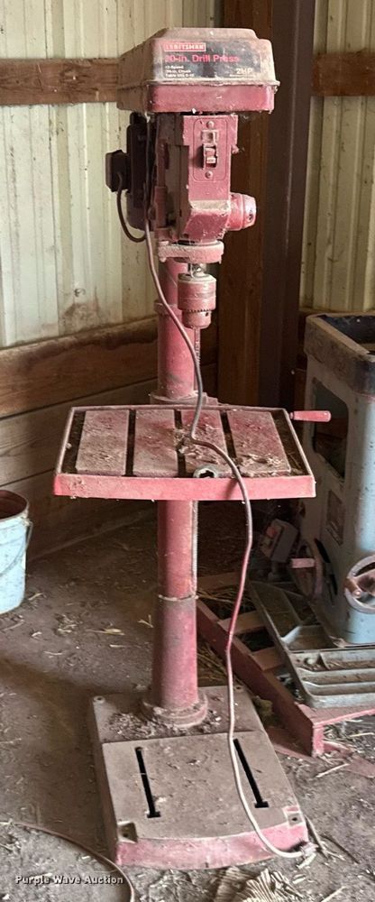 image for item ER2205 Craftsman drill press