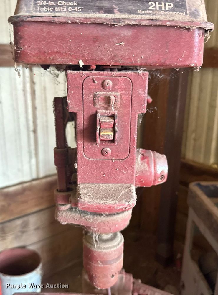image for item ER2205 Craftsman drill press
