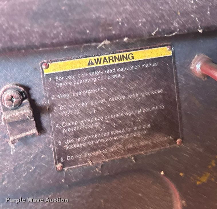 image for item ER2205 Craftsman drill press