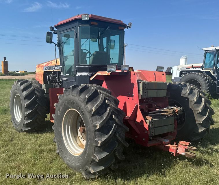 image for item ER2268 2000 Case IH Steiger 9330 4WD tractor