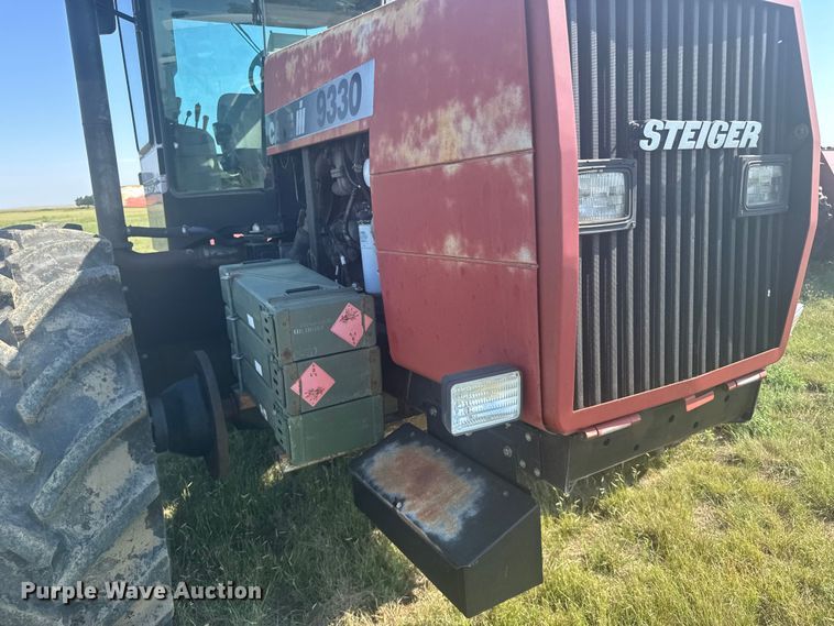 image for item ER2268 2000 Case IH Steiger 9330 4WD tractor