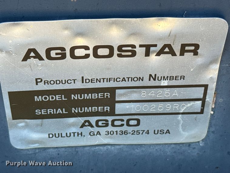 image for item ER2271 1997 AgcoStar 8425 4WD tractor