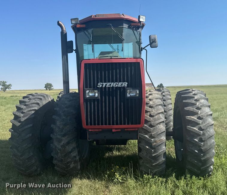 image for item ER2272 1996 Case IH Steiger 9330 4WD tractor