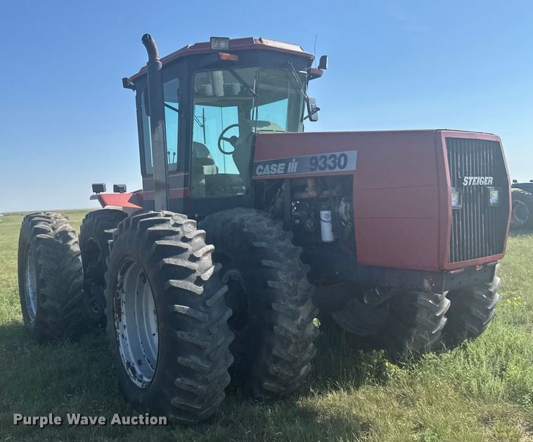image for item ER2272 1996 Case IH Steiger 9330 4WD tractor
