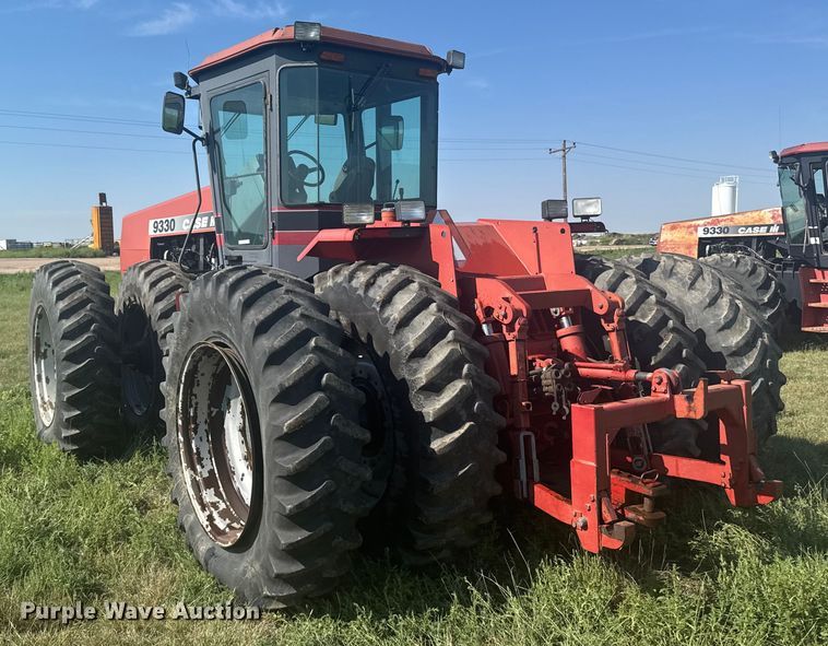 image for item ER2272 1996 Case IH Steiger 9330 4WD tractor