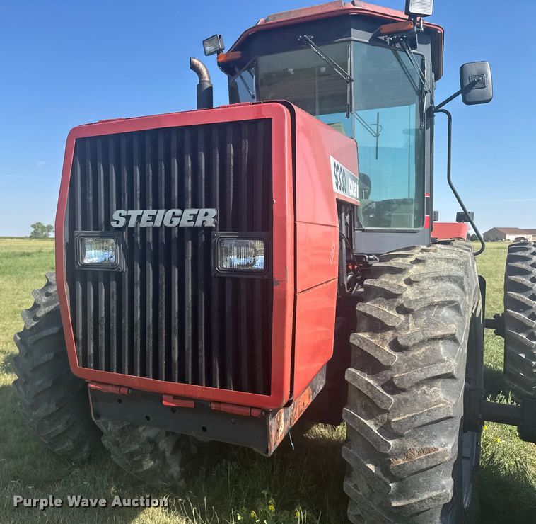 image for item ER2272 1996 Case IH Steiger 9330 4WD tractor